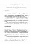 Research paper thumbnail of AS DIMENSÕES DOS DIREITOS FUNDAMENTAIS E SEU PERFIL DE EVOLUÇÃO