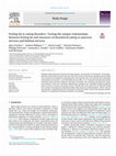 Research paper thumbnail of Feeling fat in eating disorders: Testing the unique relationships between feeling fat and measures of disordered eating in anorexia nervosa and bulimia nervosa