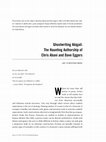 Research paper thumbnail of Ghostwriting Abigail: The Haunting Authorship of Chris Abani and Dave Eggers