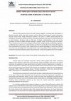 Research paper thumbnail of MARKET TIMING ABILITY BETWEEN PUBLIC AND PRIVATE SECTOR IN MUTUAL FUNDS IN INDIA (2011-12 TO 2015-16