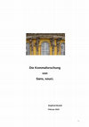 Research paper thumbnail of Die Kommaforschung