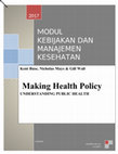 Research paper thumbnail of MODUL KEBIJAKAN KESEHATAN