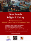 Research paper thumbnail of New Trends in Religious History. Roundtable discussion, Tuesday May 15, Lund