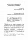 Research paper thumbnail of Natureza e finalidades da responsabilidade civil. Artigo de Pier Giuseppe Monateri. Tradução e montagem do texto por Flávio Tartuce e Giuliana Giannessi.