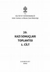 Research paper thumbnail of Kerkenes 2016. Kazı Sonuçları Toplantısı 39 (1): 37-48.