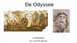 Research paper thumbnail of De Odyssee (3 gymnasium)