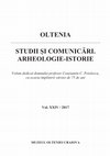 Research paper thumbnail of CU PRIVIRE LA ICONOGRAFIA ZEULUI JUPITER, DE PE GEMELE ROMANE DE LA ROMULA, în Oltenia. Studii și Comunicări. Arheologie-Istorie, vol XXIV/2017, pag.105-116.