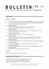 Research paper thumbnail of "150 ans après sa fondation : la contribution de l'Ecole Pratique des Hautes Etudes aux progrès de la numismatique en France", in BSFN, 73-4, avril 2018, p. 98-107.