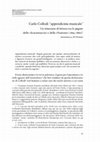 Research paper thumbnail of Carlo Collodi «appendicista musicale». Un itinerario di lettura tra le pagine dello «Scaramuccia» e della «Nazione» (1853-1860)