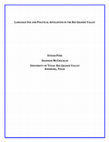 Research paper thumbnail of Political Affiliations and Language Use of Hispanics in South Texas