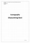 Research paper thumbnail of Iconography Chaturshringi Devi