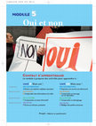 Research paper thumbnail of Alors 1 ? Module 5 ; Oui et non ; unité 9 : Mais non !