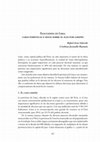 Research paper thumbnail of Elecciones en Lima: características e ideas sobre el elector limeño