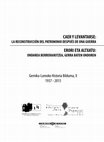 Research paper thumbnail of La reconstrucción del País Vasco de posguerra. Arquitectura y urbanismo en los primeros años de la dictadura franquista // Reconstruction of the Post War Basque Country. Architecture and Town Planning during the first years of  Franco's Dictatorship