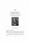 Research paper thumbnail of ‘The Final Sanity is Complete Sanctity: Universal Holiness in the Soteriology of P. T. Forsyth (1848–1921)’