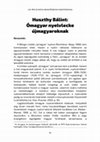 Research paper thumbnail of Ómagyar nyelvlecke újmagyaroknak