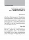 Research paper thumbnail of Środowisko audialne. Kilka uwag na temat otoczenia dźwiękowego / The Audio Enviroment. Remarks on the Sound Area (2016)