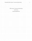 Research paper thumbnail of IBM Corporation's Turnaround and Brand Repositioning