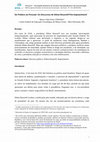 Research paper thumbnail of Do Político ao Pessoal: Os Discursos de Dilma Rousseff Pós-Impeachment