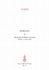 Research paper thumbnail of About the book: Antonella Ghignoli, «Chartacea supellex». L'inventario dei libri di Celio Calcagnini, in «Archivio storico italiano», IV, 2017, pp. 822-823. (Fulvio Delle Donne)