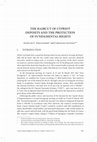 Research paper thumbnail of The Haircut of Cypriot Deposits and the Protection of Fundamental Rights