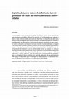 Research paper thumbnail of Espiritualidade e Saúde: A influência da reli- giosidade de mães no enfretamento da micro- cefalia