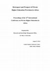 Research paper thumbnail of Utilising the student voice to improve the quality of teaching and learning in private higher education institutions