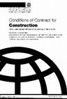 Research paper thumbnail of FIDIC Conditions of Contract 1999 OPT