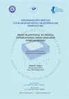 Research paper thumbnail of Durağanlık Korkusu Olarak Ütopya: Joss Whedon'ın 'Serenity' Filmi Üzerine Bir İnceleme / Utopia as a Fear of Stability: A Study on Joss Whedon's Serenity