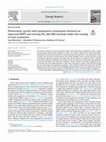 Research paper thumbnail of Photovoltaic system with quantitative comparative between an improved MPPT and existing INC and P&O methods under fast varying of solar irradiation