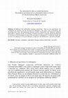 Research paper thumbnail of La necessità della contingenza. Filosofia materialista e pensiero speculativo in Althusser (e Meillassoux)