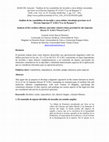 Research paper thumbnail of 2018: Análisis de los cuasidelitos de incendio y otros delitos vinculados previstos en el Decreto Supremo Nº 4.363 (“Ley de Bosques”)