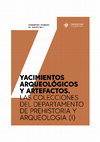 Research paper thumbnail of La cerámica prehistórica. Una colección de cerámica arqueológica destinada a prácticas docentes e investigación