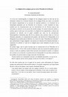 Research paper thumbnail of La religión de los antiguos persas en las Filosofías de la Historia