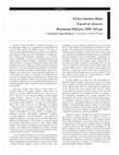 Research paper thumbnail of Review Espiral de silencios