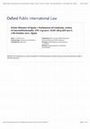 Research paper thumbnail of Prime Minister of Spain v Parliament of Catalonia, Action of unconstitutionality, STC 114/2017, ILDC 2814 (ES 2017), 17th October 2017, Spain. Oxford Reports on International Law. International Law in Domestic Courts. May 2018.