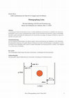 Research paper thumbnail of Photographing Coins