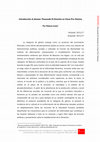 Research paper thumbnail of Introducción al dossier: Pensando El Derecho en Clave Pro-Fémina