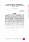 Research paper thumbnail of ABUSO SEXUAL PATERNO-FILIAL. APOYO, CREDIBILIDAD Y PROTECCIÓN A NIÑAS, NIÑOS Y SUS MADRES PROTECTORAS COMO VÍCTIMAS DEL DELITO