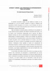 Research paper thumbnail of INTERNET Y GÉNERO: ¿UNA HERRAMIENTA DE EMPODERAMIENTO PARA LAS MUJERES