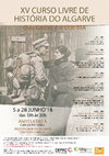 Research paper thumbnail of XV Curso Livre de História do Algarve - "O Algarve e a Guerra"