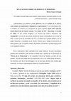 Research paper thumbnail of DIVAGACIONES SOBRE LOS HÉROES Y EL HEROISMO