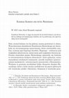 Research paper thumbnail of Euzebiusz Słowacki jako retor. Rekonesans, [w:] Tradycja retoryczna w kulturze oświecenia i romantyzmu, red. A. Seweryn, M.J. Gondek, Lublin 2016, s. 119-140.