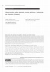 Research paper thumbnail of Observações sobre método, teoria política e educação em Antonio Gramsci Observations about Method, Political Theory and Education in Antonio Gramsci