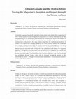 Research paper thumbnail of Alfredo Guisado and the Orpheu affair: tracing the magazine's reception and impact through the Távora archive