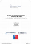 Research paper thumbnail of LA OBLIGACIÓN DE PROTEGER LA FUNCIÓN AMBIENTAL DEL AGUA PARA LOS USUARIOS DE DERECHOS DE APROVECHAMIENTO DE AGUAS