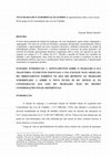 Research paper thumbnail of Teletrabalho e subordinação jurídica: apontamentos sobre o novo inciso III do artigo 62 da Consolidação das Leis do Trabalho