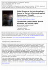 Research paper thumbnail of Circumcision, Public Health, Genital Autonomy and Cultural Rights