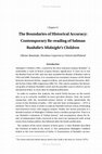 Research paper thumbnail of The Boundaries of Historical Accuracy: Contemporary Re-reading of Salman Rushdie's Midnight's Children