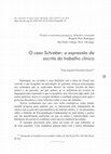 Research paper thumbnail of Resenha Crítica: "Freud e a narrativa paranoica: Schreber revisitado" (Edusp, 2014, 196p.)